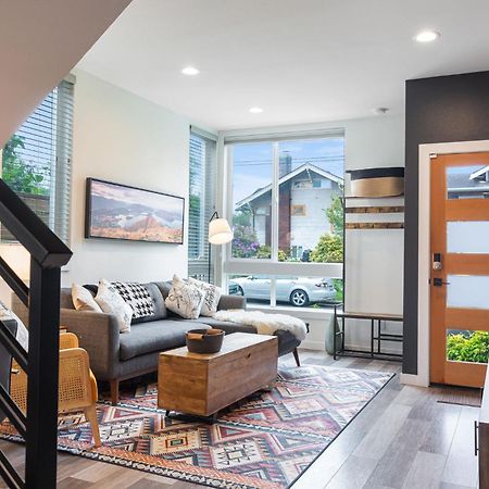 Stylish Townhouse Near Seattle Attractions Villa Eksteriør billede