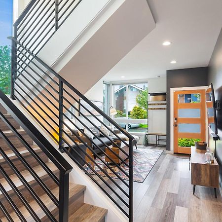 Stylish Townhouse Near Seattle Attractions Villa Eksteriør billede