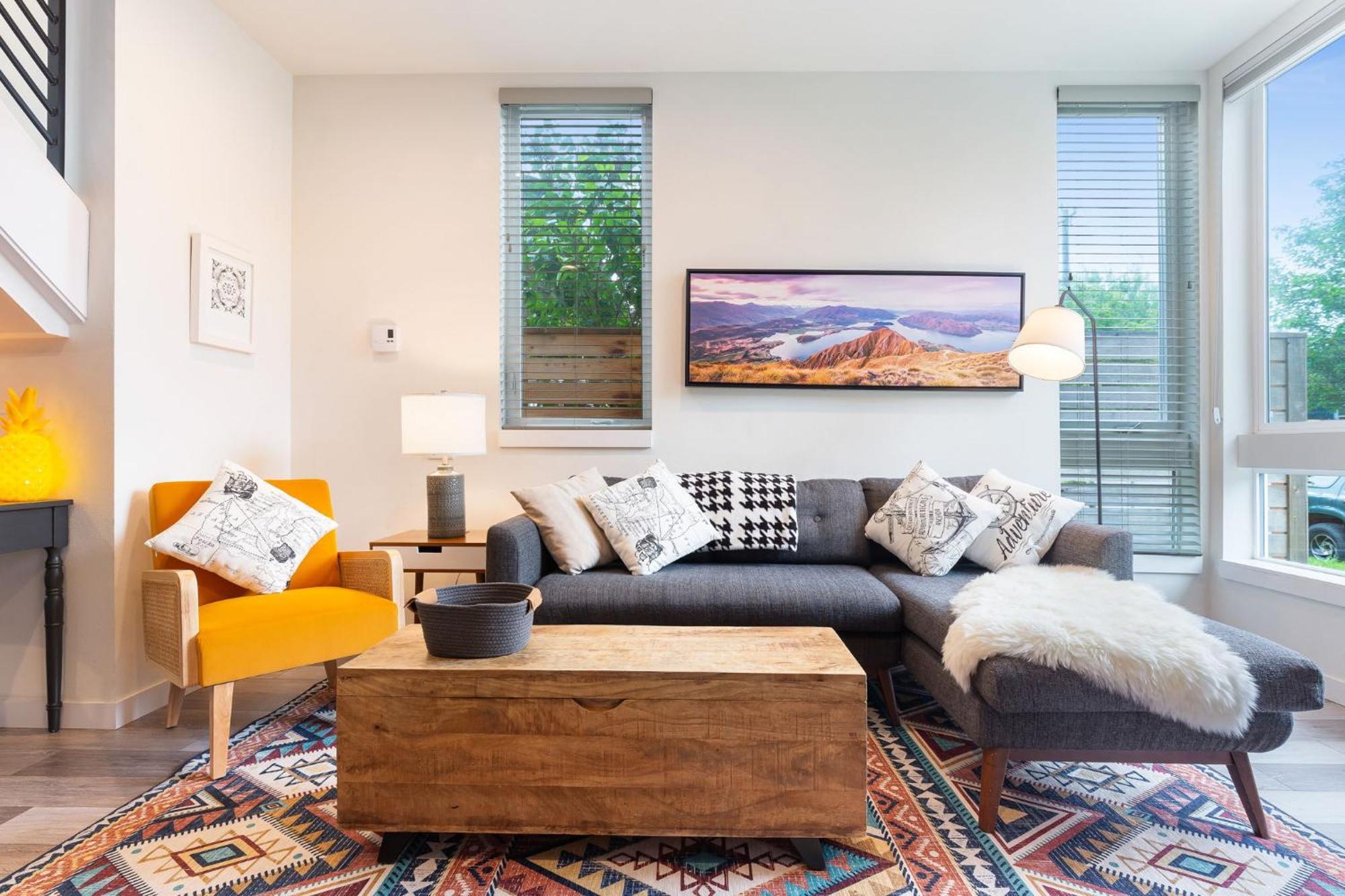 Stylish Townhouse Near Seattle Attractions Villa Eksteriør billede