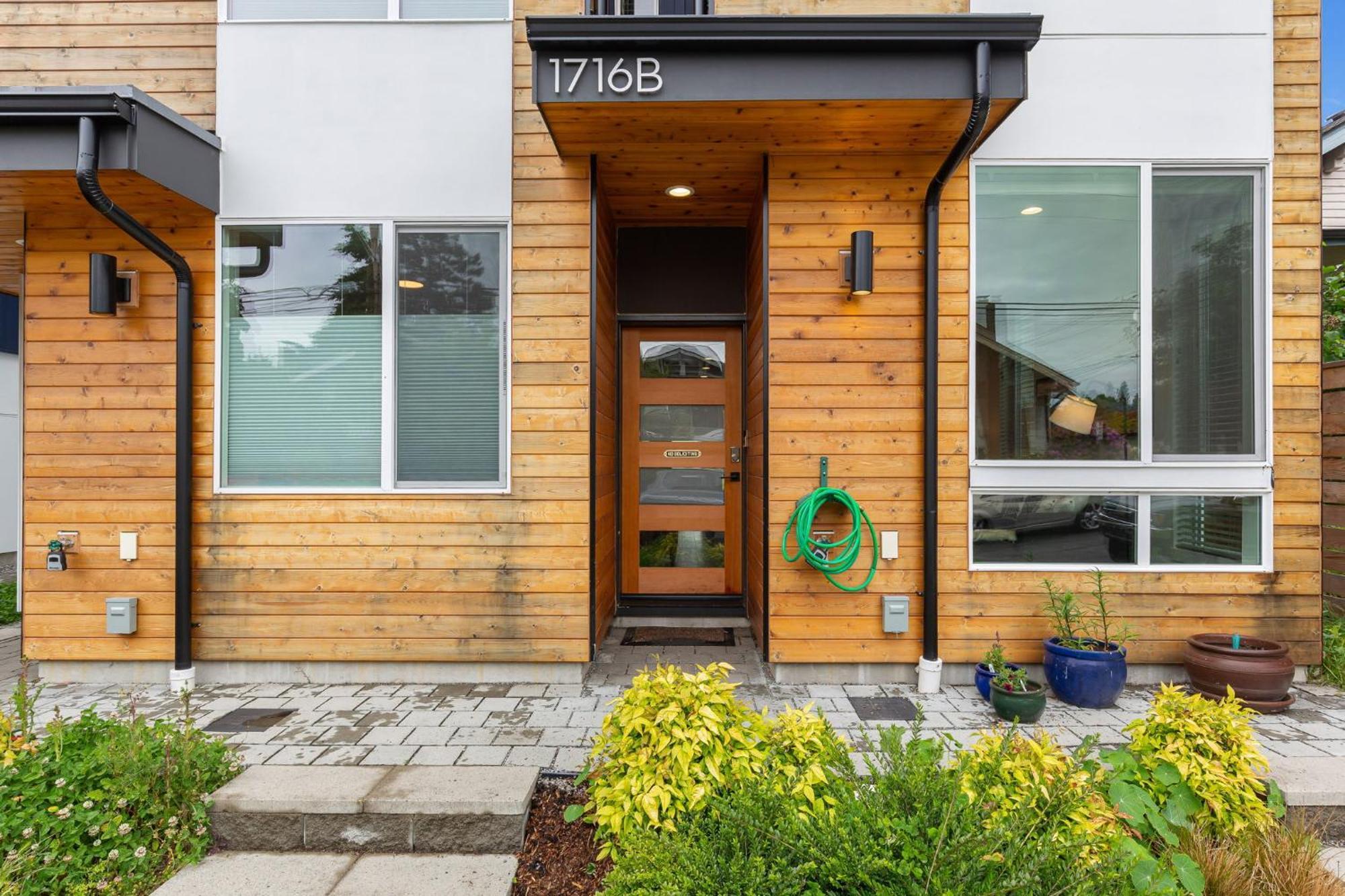 Stylish Townhouse Near Seattle Attractions Villa Eksteriør billede