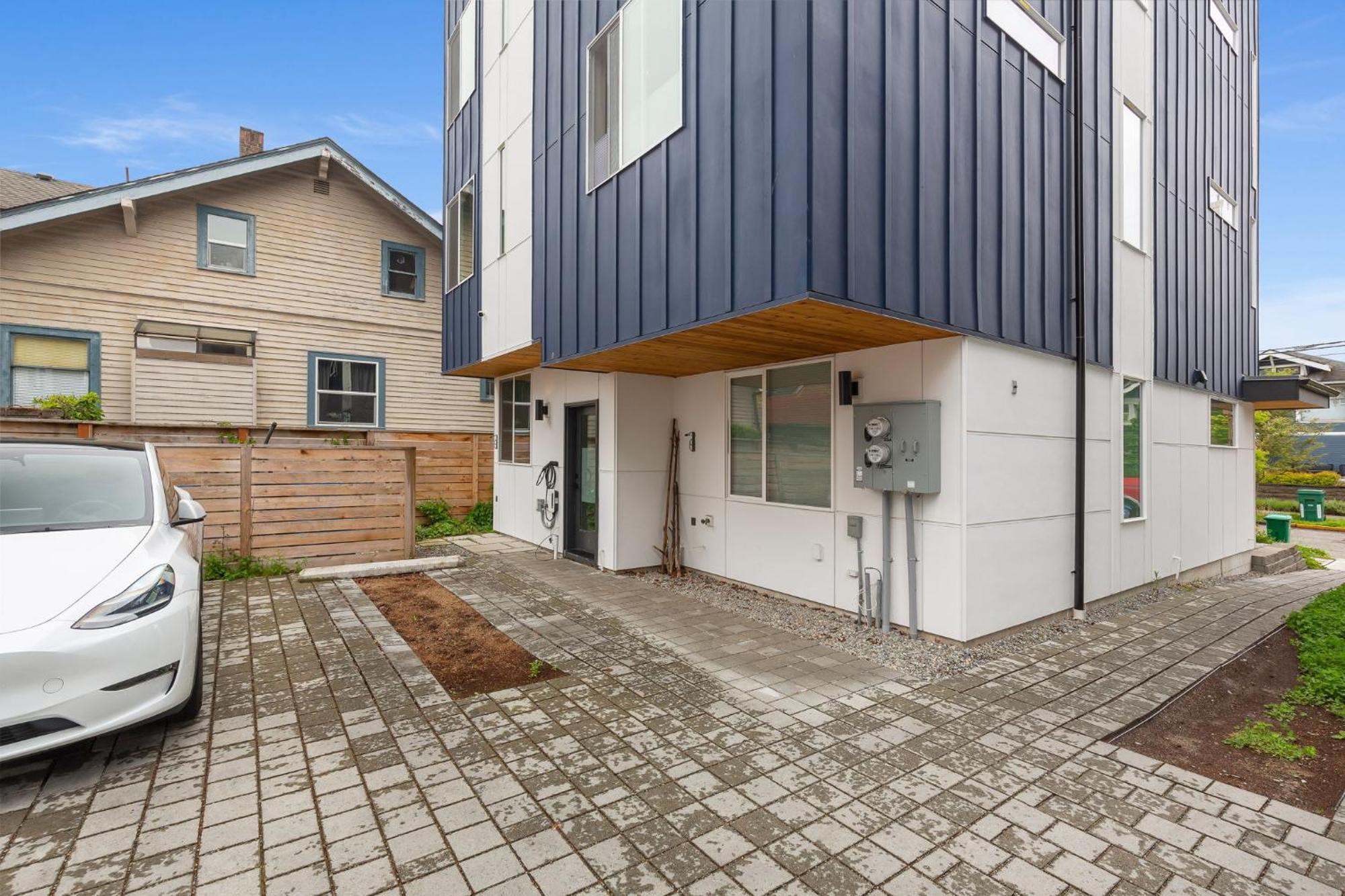 Stylish Townhouse Near Seattle Attractions Villa Eksteriør billede