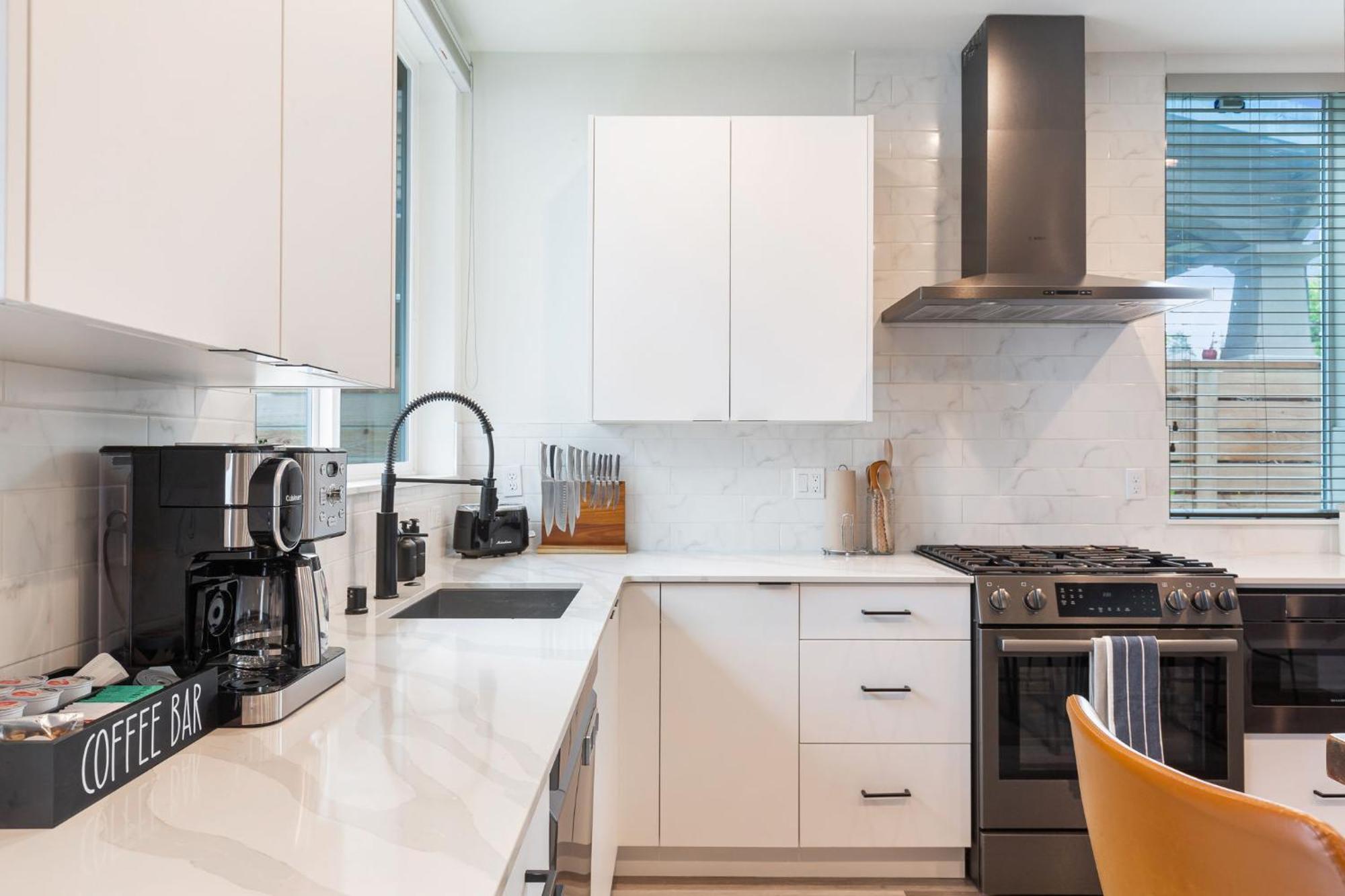 Stylish Townhouse Near Seattle Attractions Villa Eksteriør billede