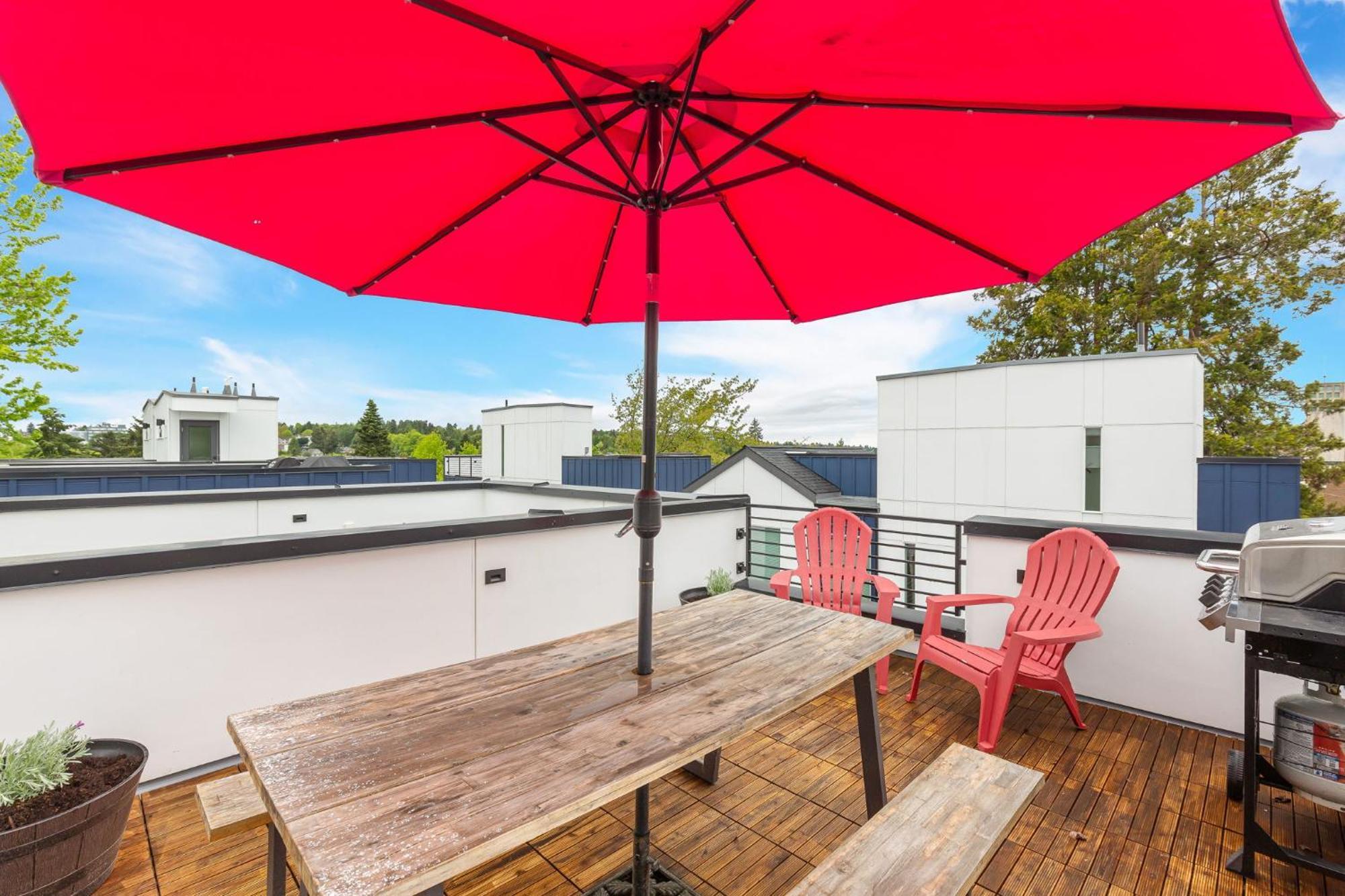 Stylish Townhouse Near Seattle Attractions Villa Eksteriør billede
