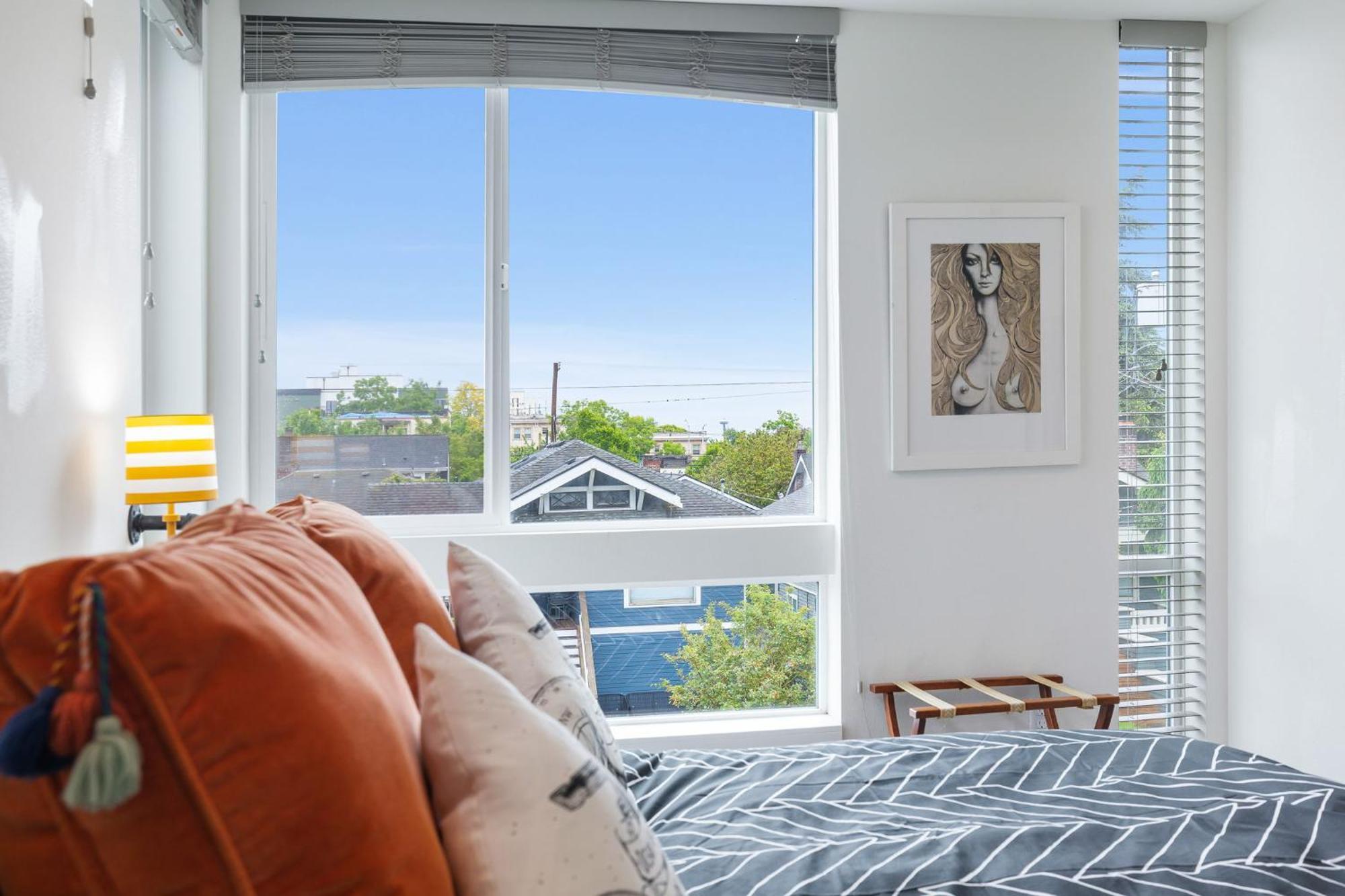 Stylish Townhouse Near Seattle Attractions Villa Eksteriør billede