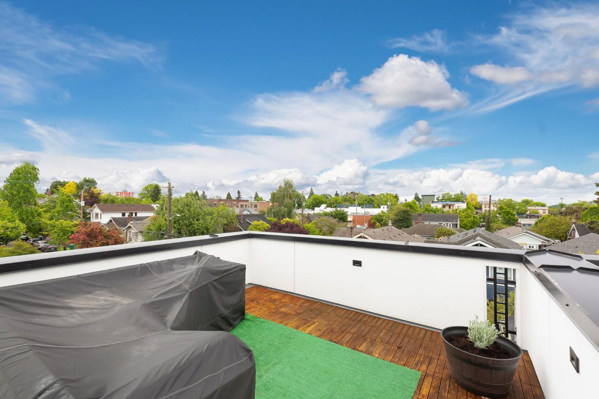Stylish Townhouse Near Seattle Attractions Villa Eksteriør billede
