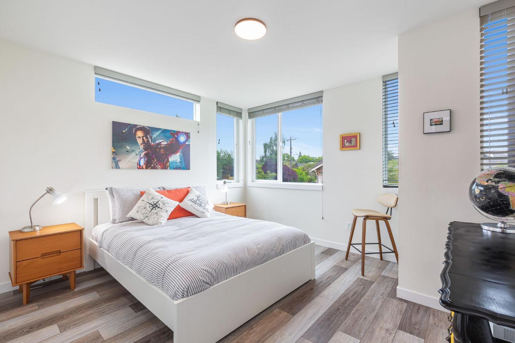 Stylish Townhouse Near Seattle Attractions Villa Eksteriør billede