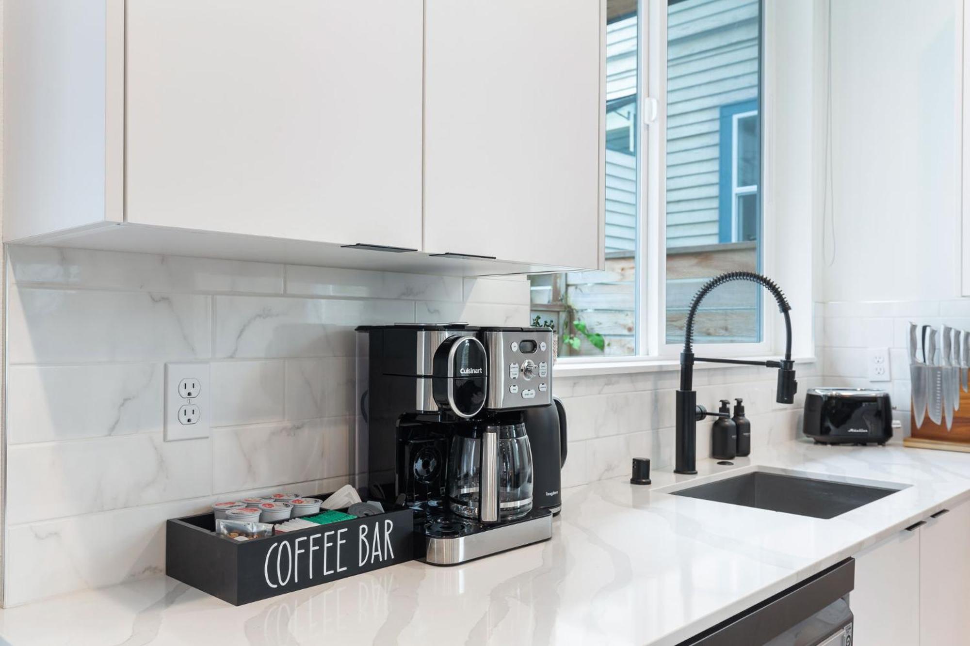 Stylish Townhouse Near Seattle Attractions Villa Eksteriør billede