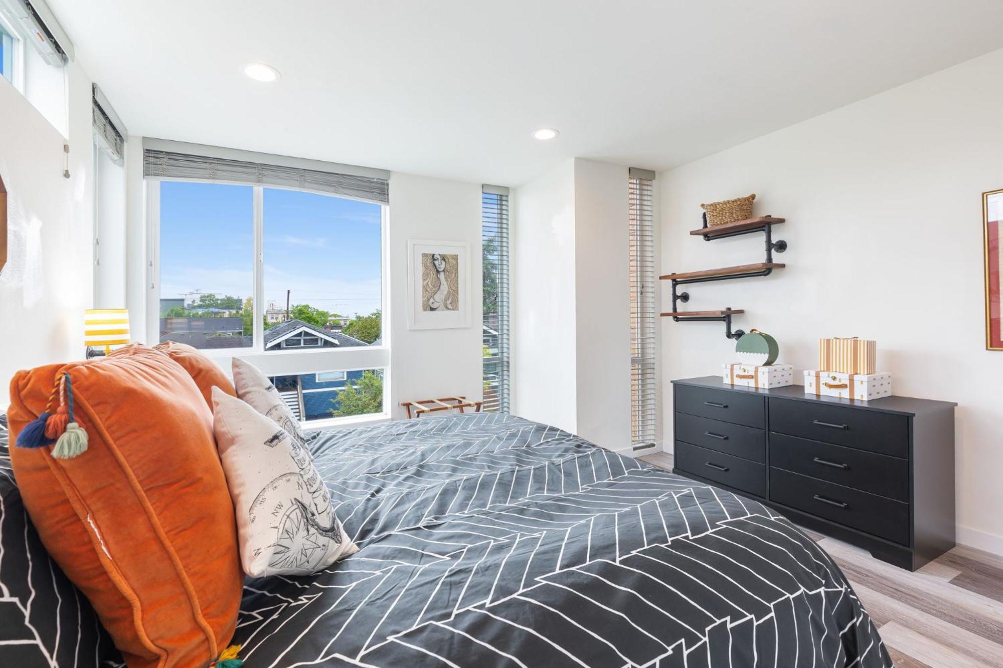 Stylish Townhouse Near Seattle Attractions Villa Eksteriør billede