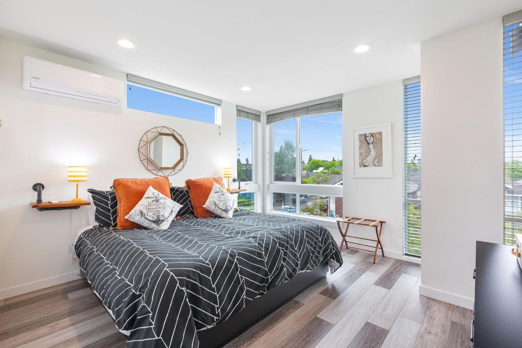 Stylish Townhouse Near Seattle Attractions Villa Eksteriør billede