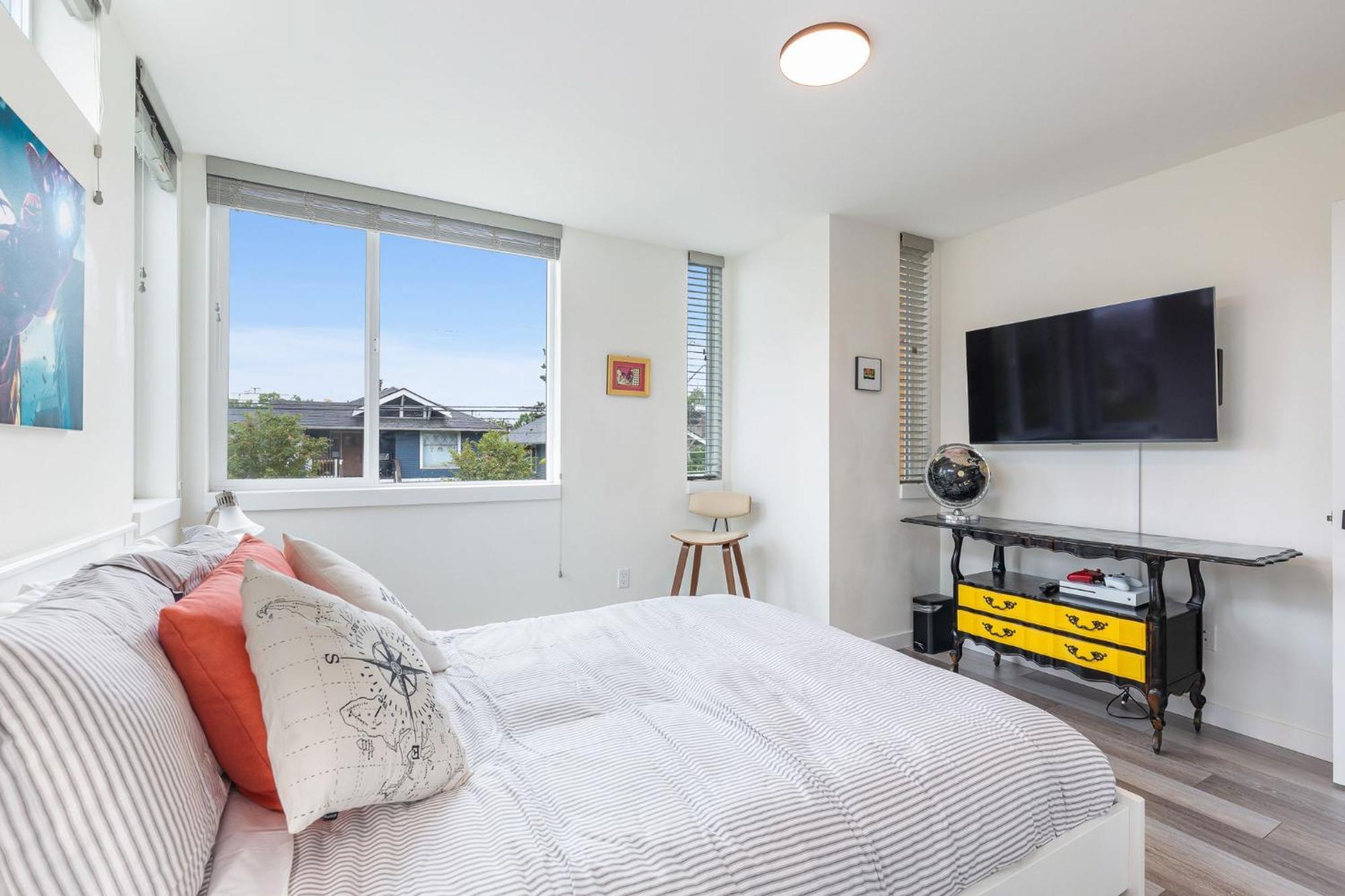 Stylish Townhouse Near Seattle Attractions Villa Eksteriør billede