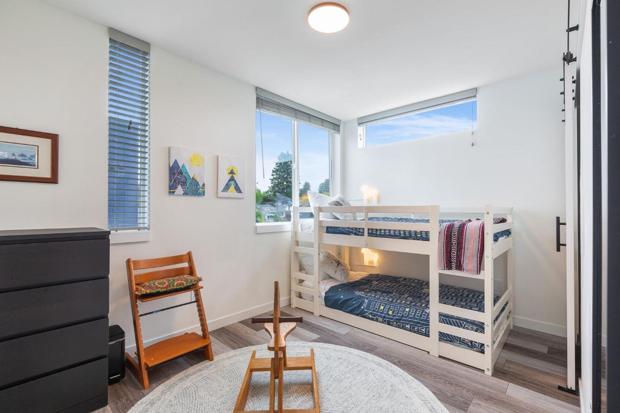 Stylish Townhouse Near Seattle Attractions Villa Eksteriør billede