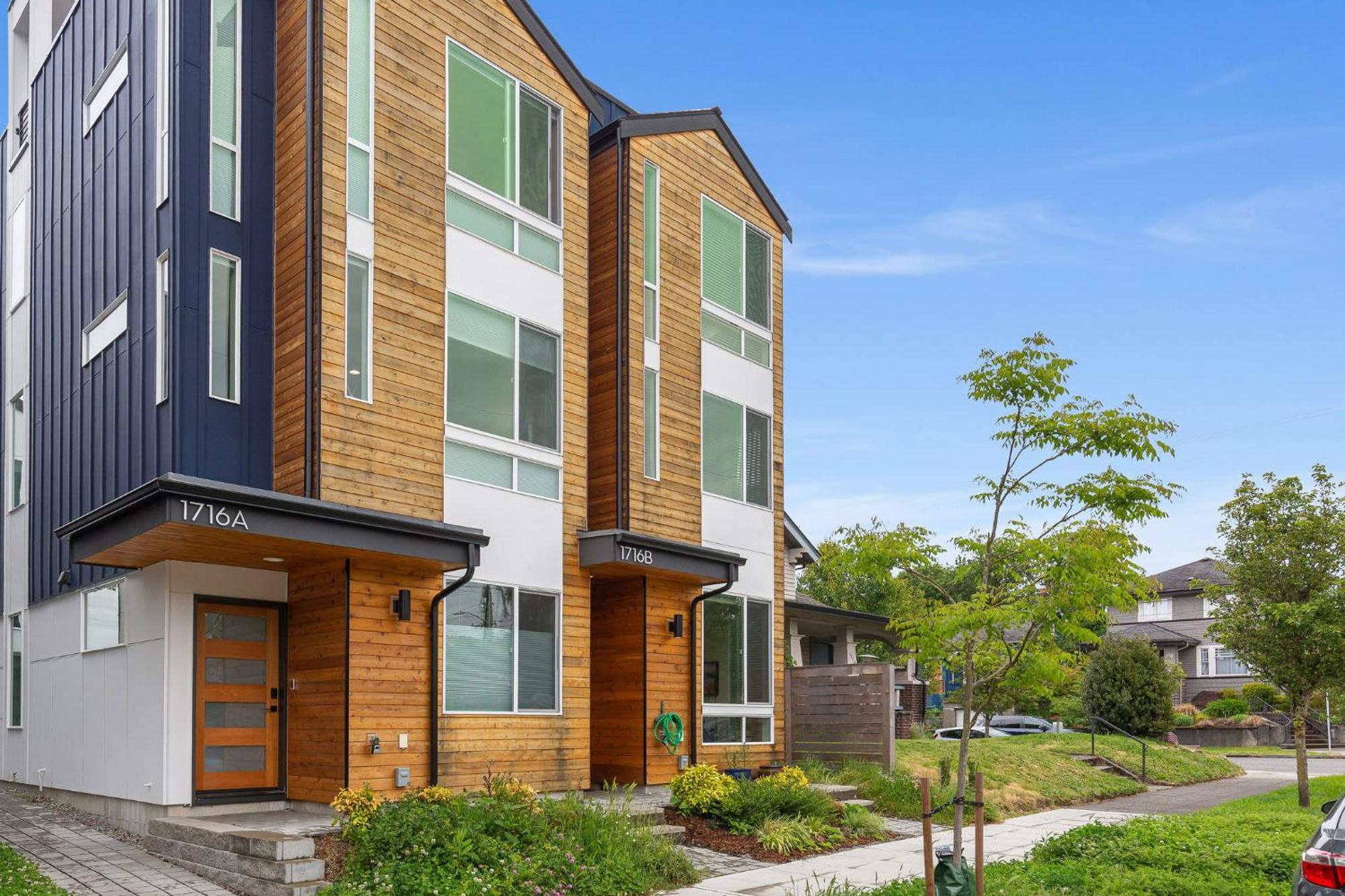 Stylish Townhouse Near Seattle Attractions Villa Eksteriør billede