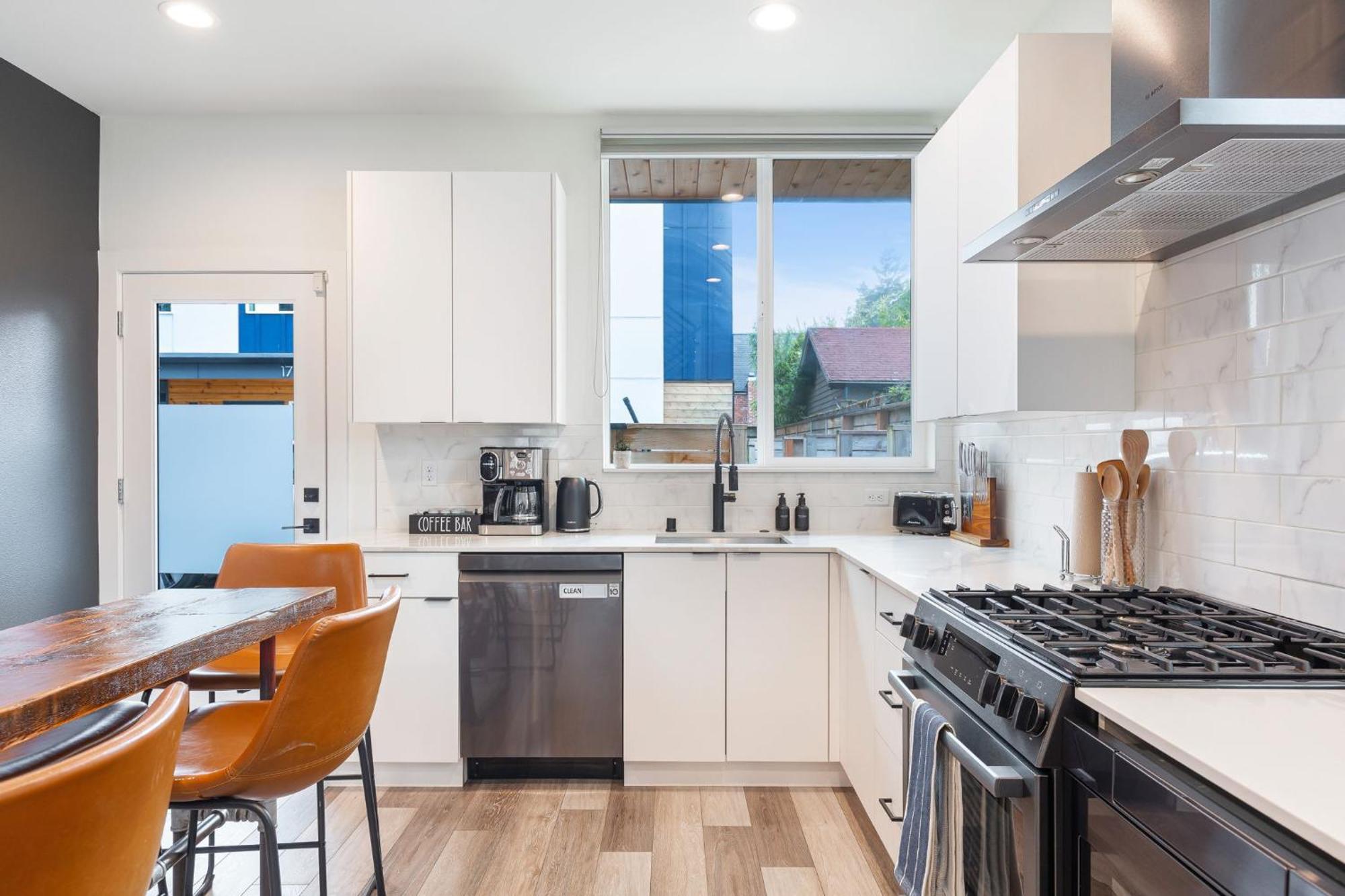 Stylish Townhouse Near Seattle Attractions Villa Eksteriør billede